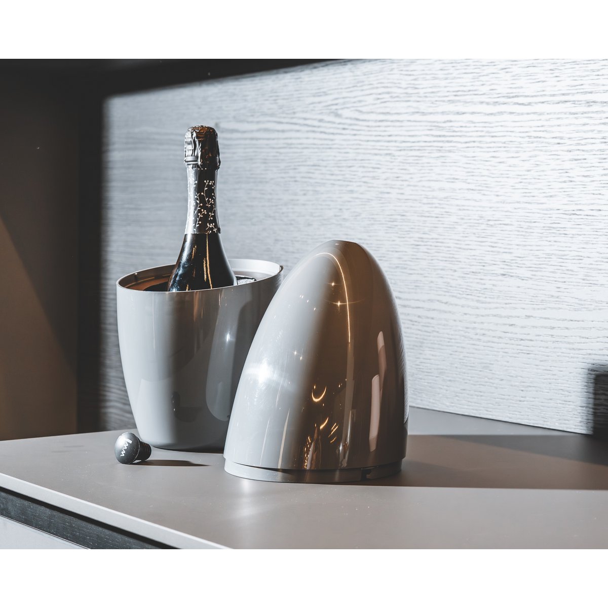 WEGG BASIC - Refroidisseur à vin et champagne avec kit de sacs de gel