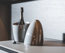 WEGG BASIC - Wine and Champagne Cooler with Gel Bags Kit
