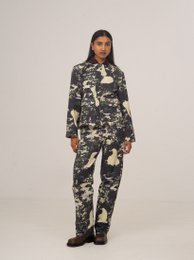 Carolina Bird Print Jacket