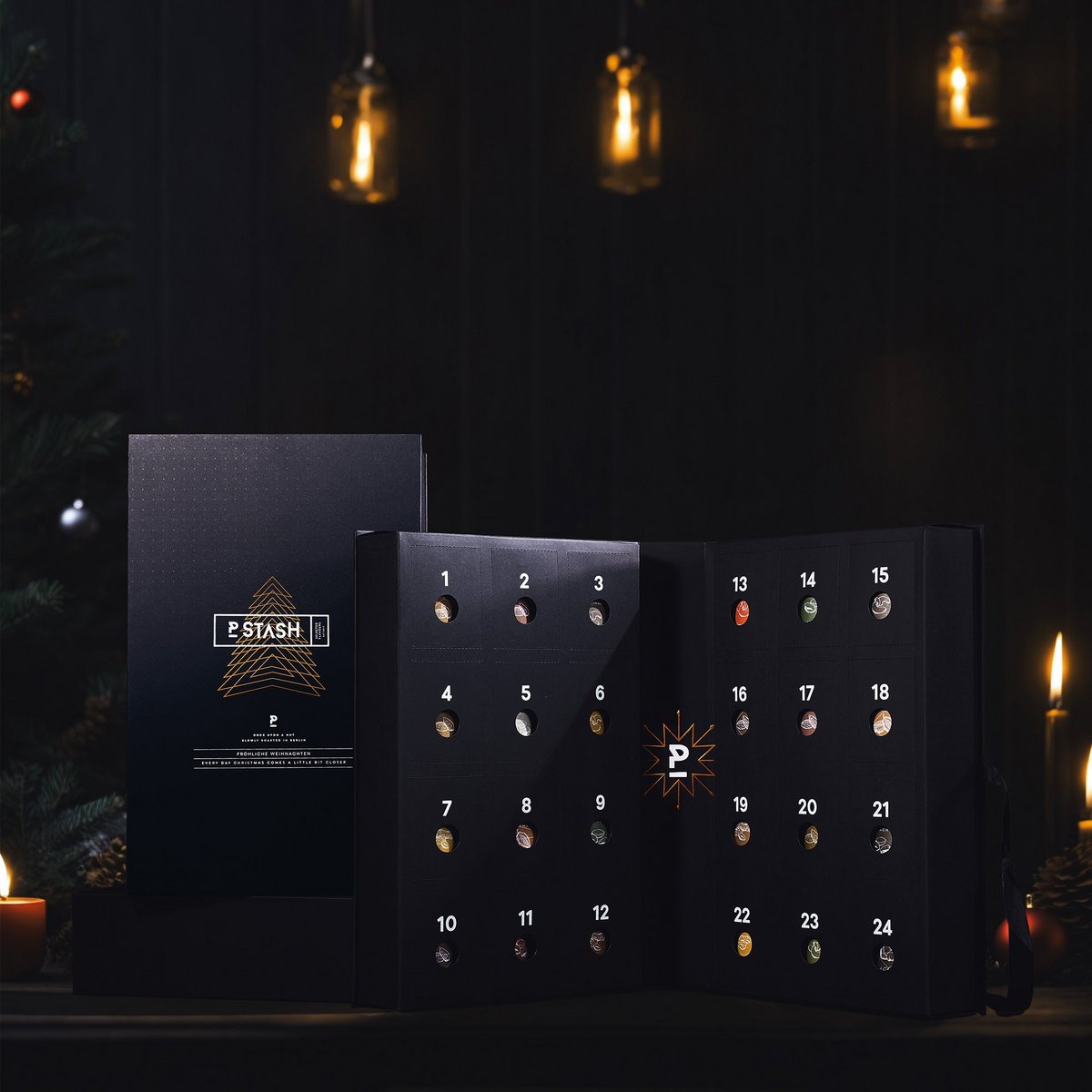 P-stash adventkalender 2025