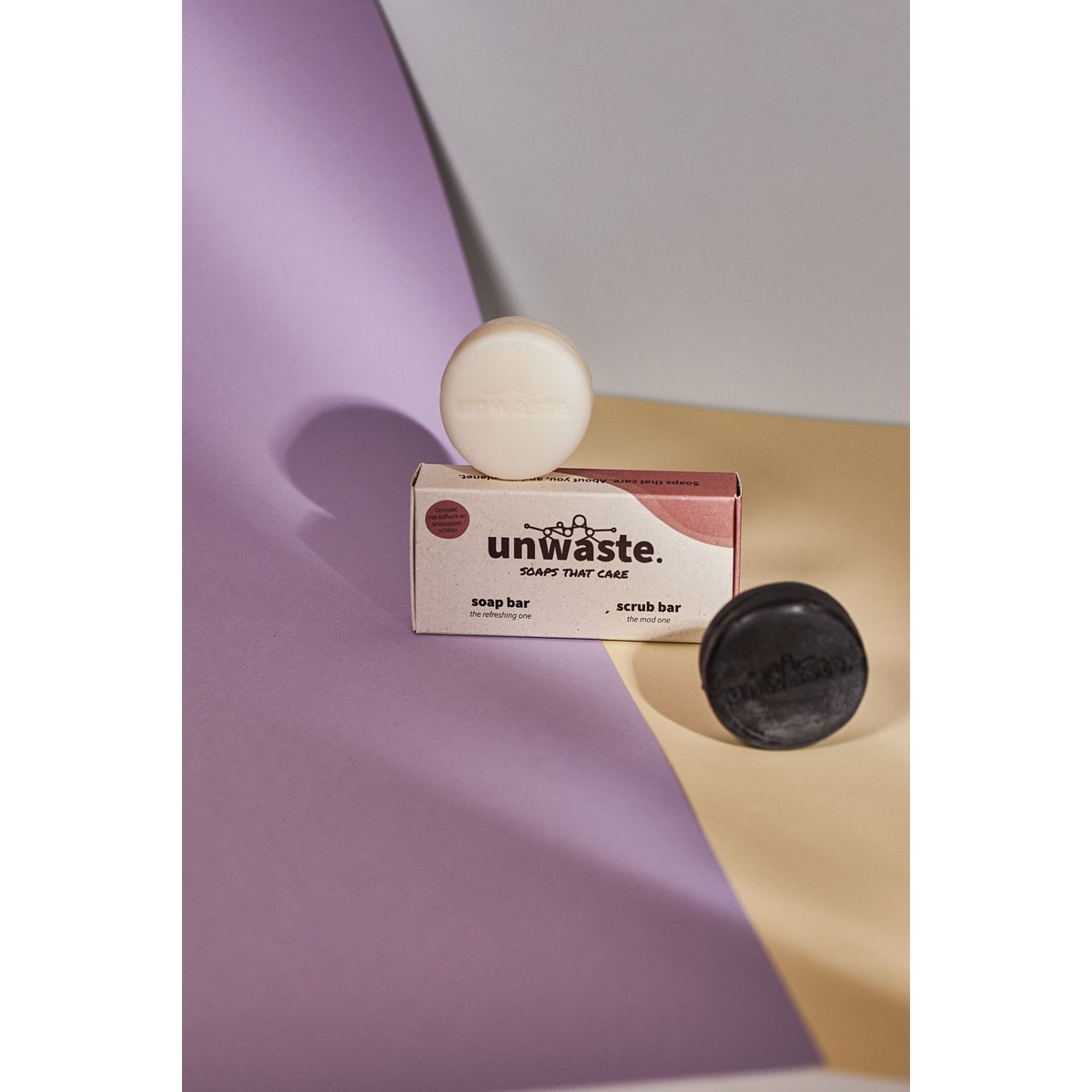 Unwaste Duopack Soaps that Care