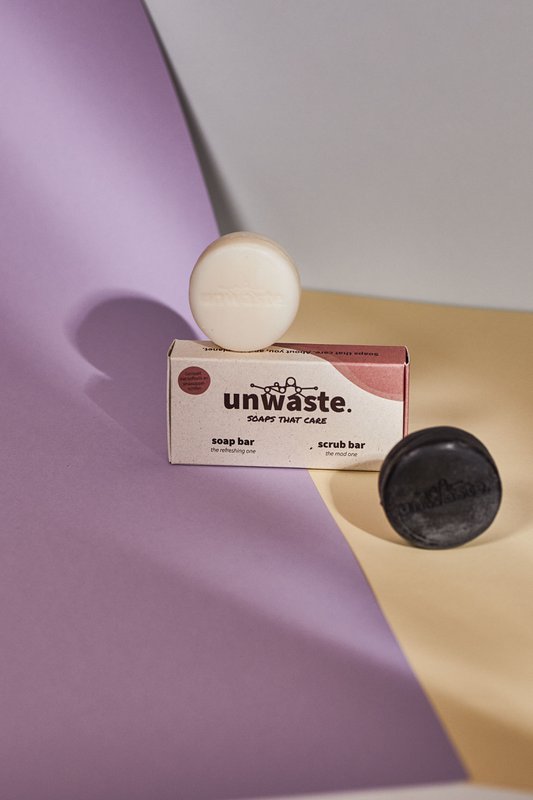 Unwaste Duopack Soaps that Care