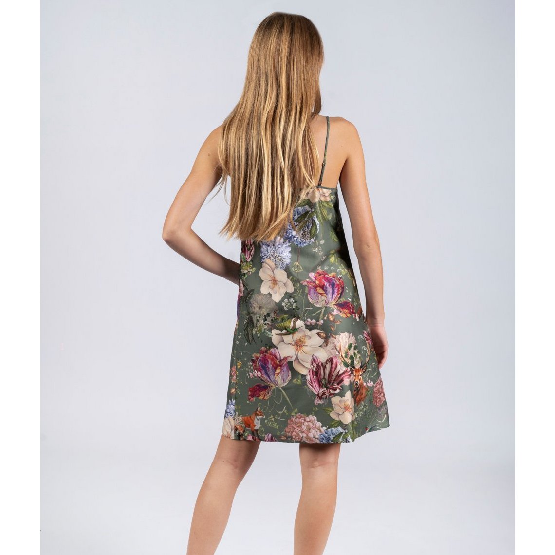 Pyjamas (nightdress) Magic Garden Moss