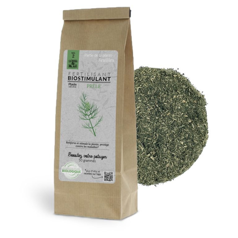 Garden biostimulants - Horsetail