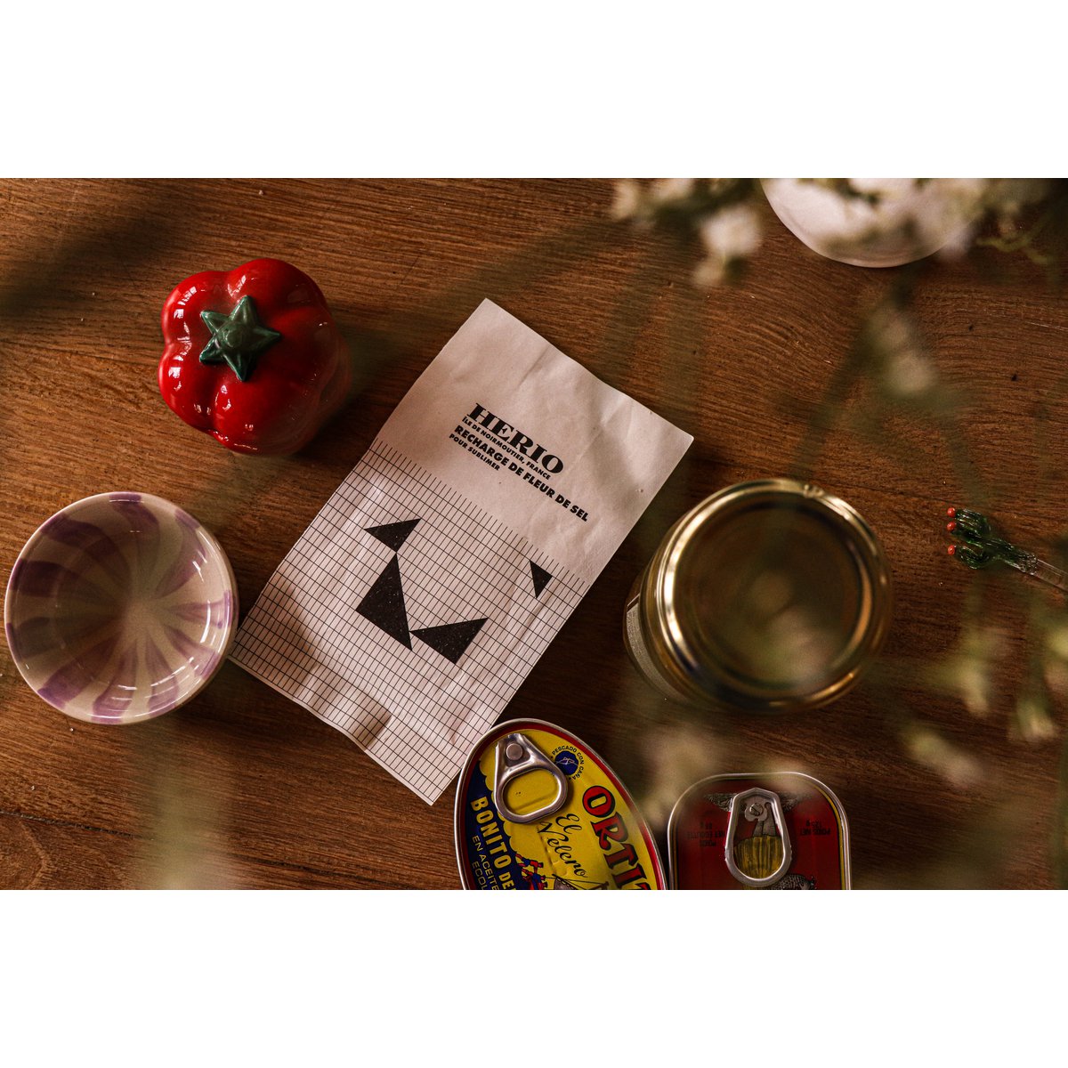 Recharge de fleur de sel