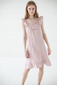 Romantic Linen Sleepwear