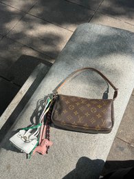 Pup bag charm