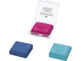 Kneadable eraser FC Trend ass. 18pcs. in displ pink, blue and turquoise