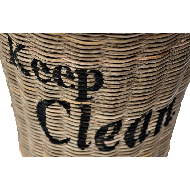 ZACHOWAJ CZYSTOŚĆ' Kosz na śmieci
