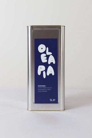 Koroneiki Monovarietal Extra Vierge Olijfolie 5L