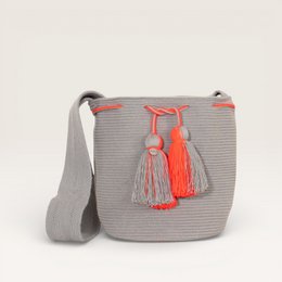 Solid crossbody taske L | Sterling