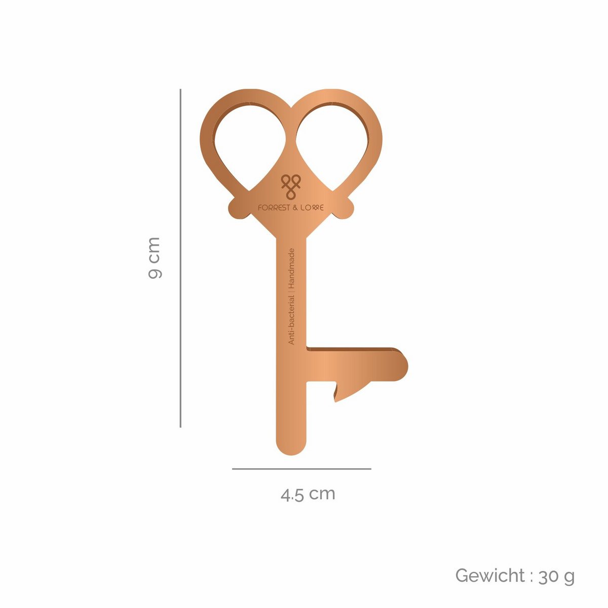 COPPER KEY