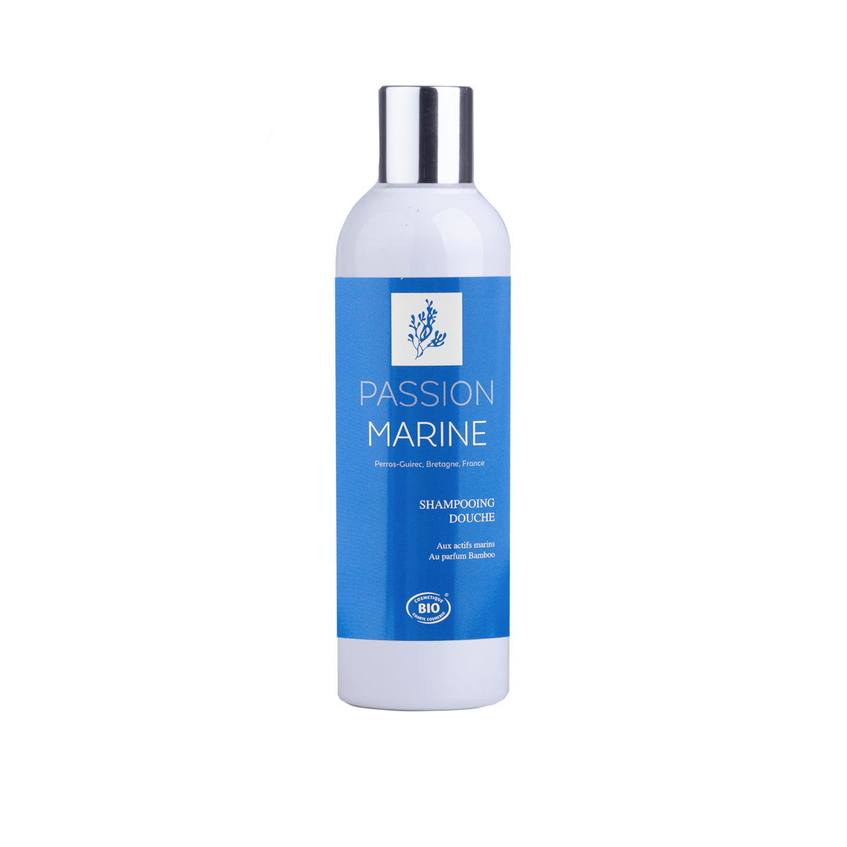 SZAMPON POD PRYSZNIC Z MORSKIMI SKŁADNIKAMI AKTYWNYMI I PERFUMIAMI BAMBUSOWYMI 250ML