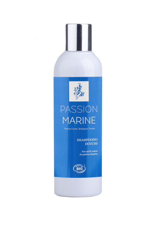 DOCCIA SHAMPOO AI PRINCIPI ATTIVI MARINI E PROFUMO DI BAMBÙ 250ML