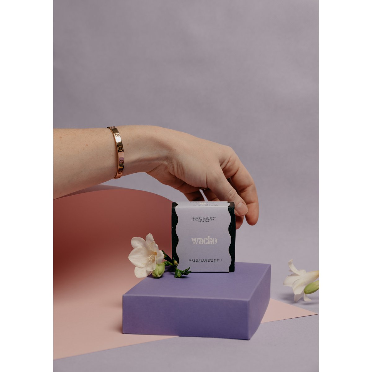 Verrückte Handseife
