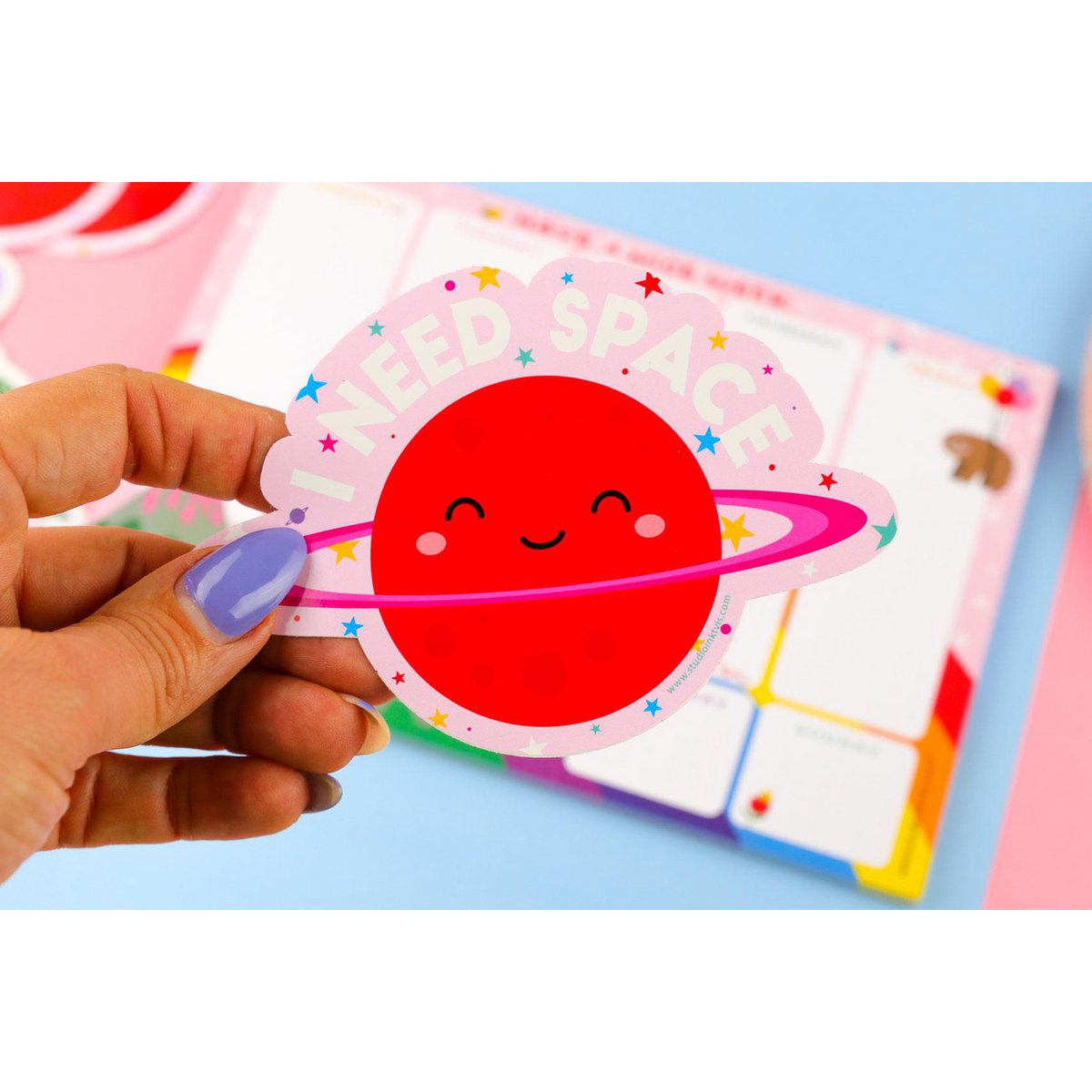 Pegatina Necesito espacio