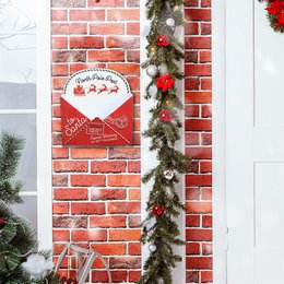 Busta post -box santa 28 cm Isabelle rosa