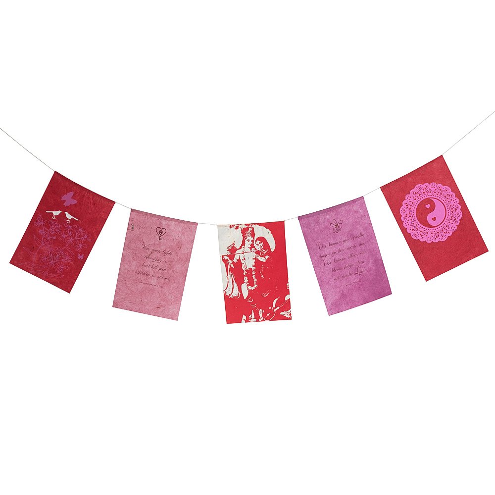 Wishing flag | Love | Greeting Card
