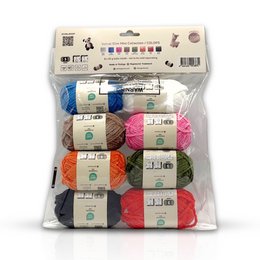 Collezione Velvet Slim Mini, filato Amigurumi (8 matassine)