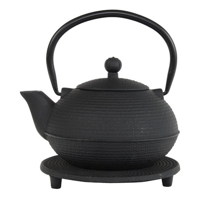 Teaclassix Ganzou teapot 0,50 ltr, zwart