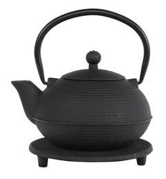 Teaclassix Ganzou teapot 0,50 ltr, zwart