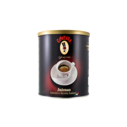  Intense 250g coffee bean can. Dark roast coffee beans with a rich, intense flavor.