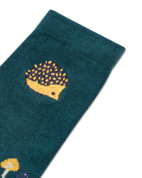 koaa – Peppa Wutz „Forest“ – Easy Socks grün