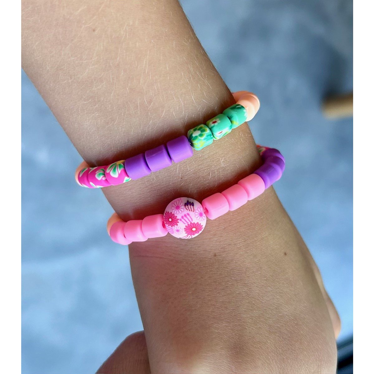 Kinderarmbandje | rainbow colors