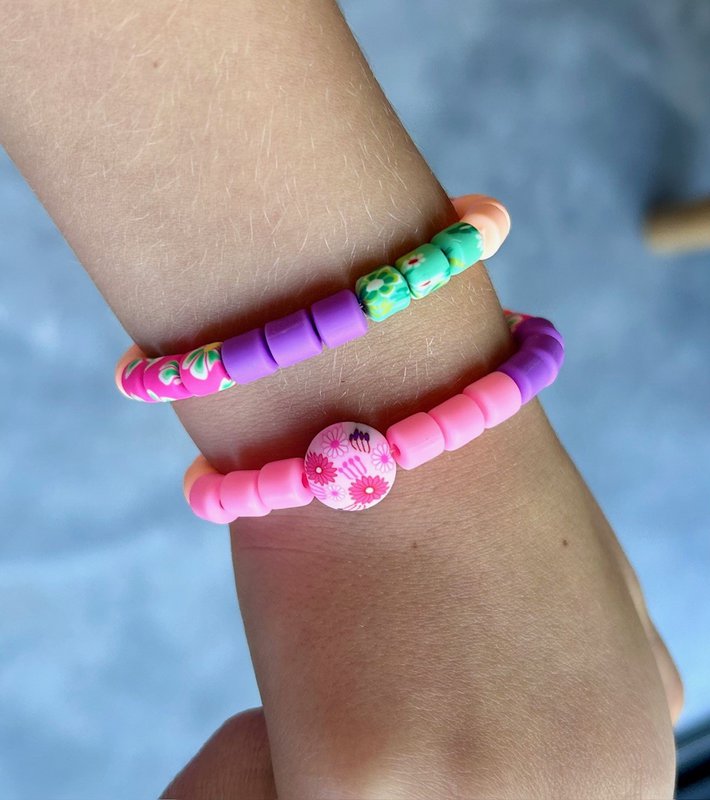 Kinderarmbandje | regnbuens farver