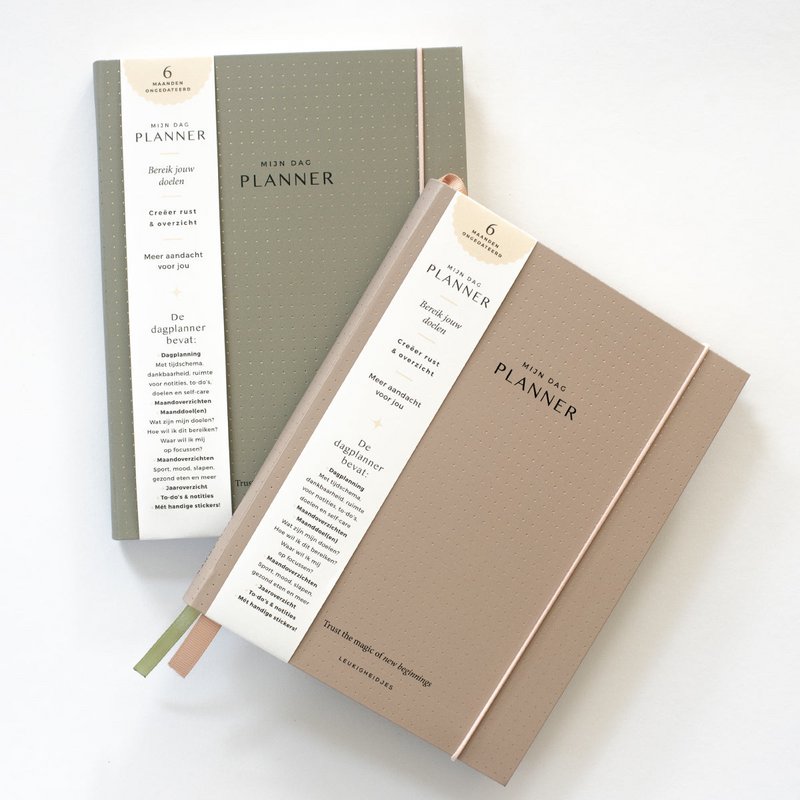 Agenda (couverture verte)