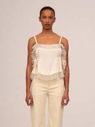 Sereniteit crème blouse