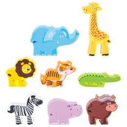 Safari Dieren in Box
