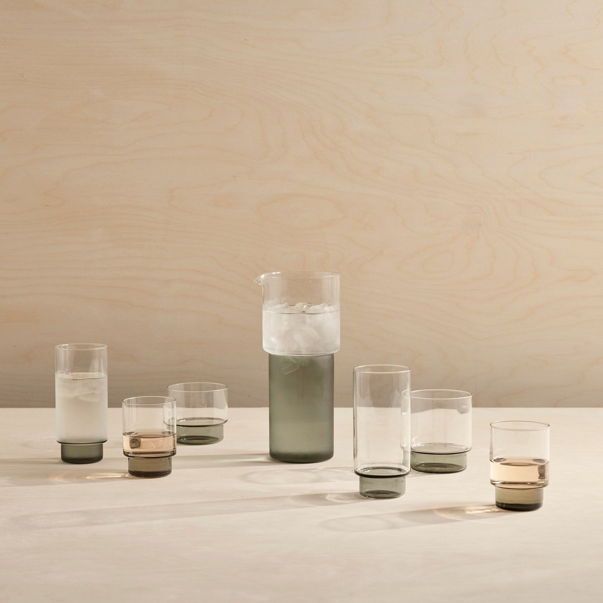 RYE Highball Glass / Water Glass SET OF 2
