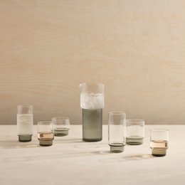 RYE Highball Glas / Vandglas SÆT MED 2