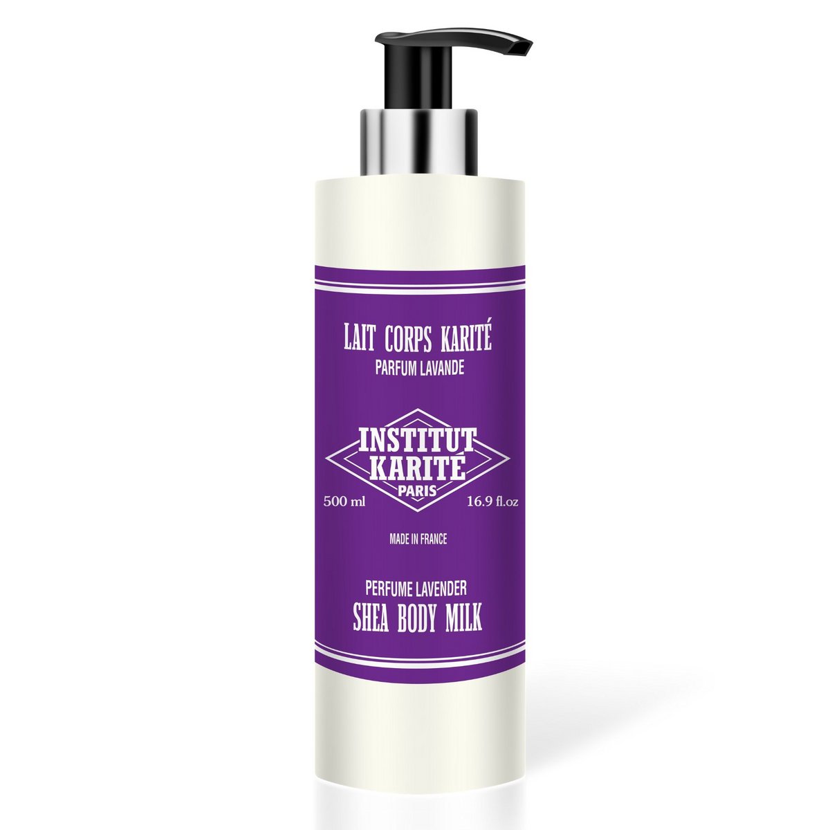 Shea Body Milk 500 mL Lavender