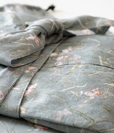 Kimono Lininis Chalatas Dreamy
