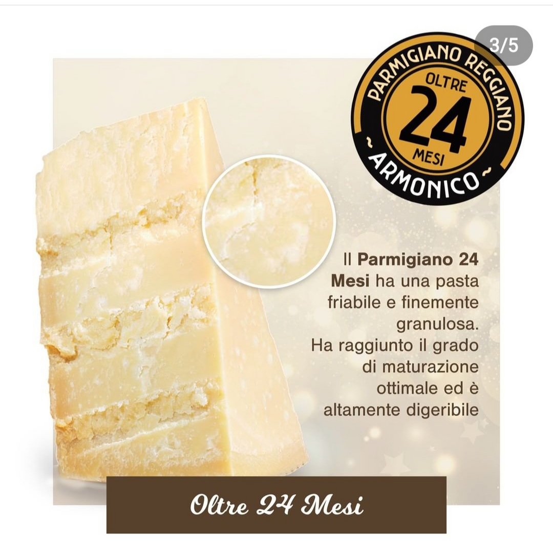 Parmigiano Reggiano DOP - 24 meses de crianza precio/ud