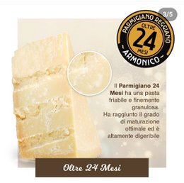 Parmigiano Reggiano DOP - 24 meses de crianza precio/ud