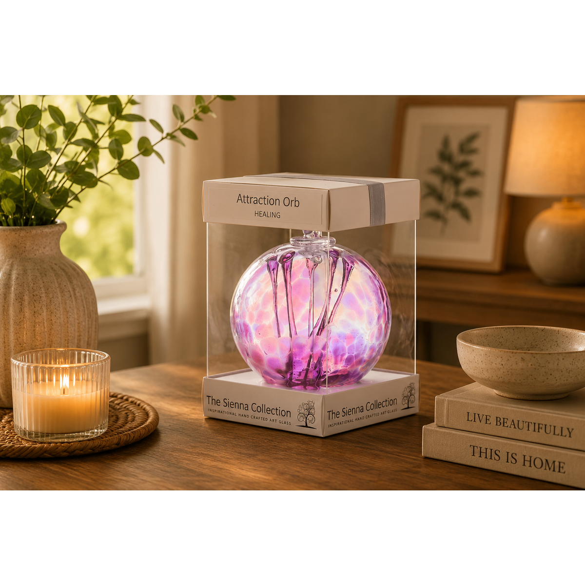 Attractiebol van 10 cm - Genezing