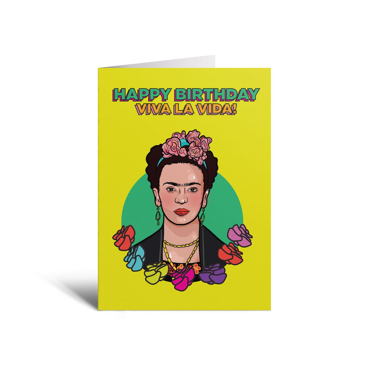 Frida Kahlo fødselsdagskort