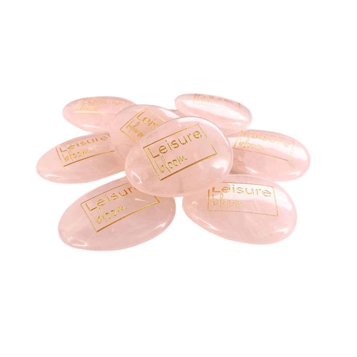 Worry Stones Rose Quartz