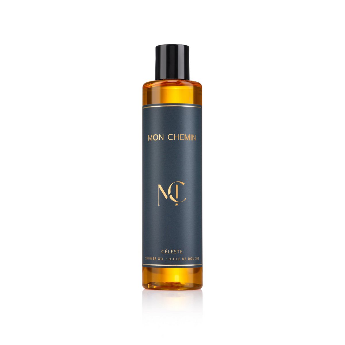 Mon Chemin® Nourishing Shower Oil | Celeste | Fresh & Spicy | With 7 precious oils