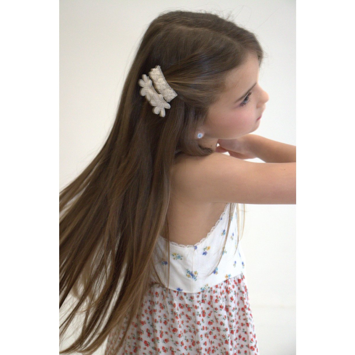 Barrette Flora - Collection Boheme