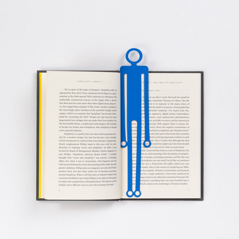 Vacavaliente - Amigos Boekenlegger - Blauw