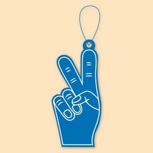 Geurhanger - Peace Sign