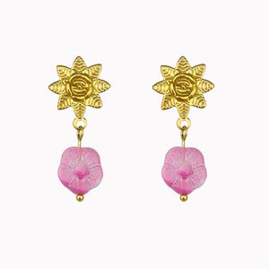 Overhangers Bloem Statement Roze
