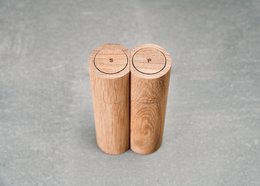 Molinillo de sal P y pimienta S (juego de 2)