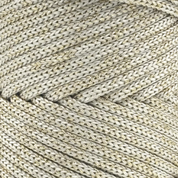 Sensy Premium 5mm Sparkle - 82 yardas 90% Polipropileno / 10% Poliéster Macrame Cord