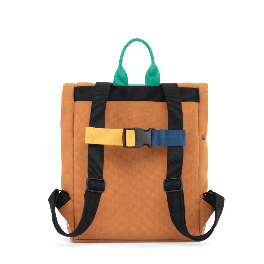 mini bag | canvas - sunset cognac