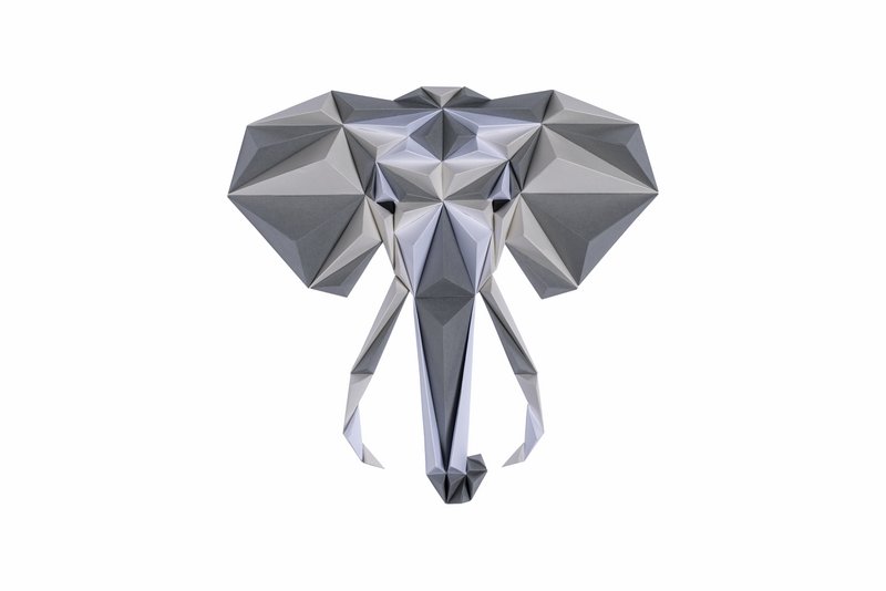 Gris éléphant